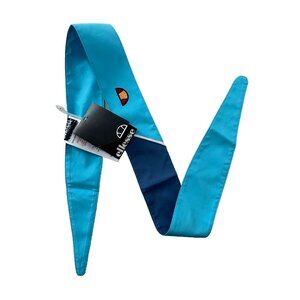 Ellesse Sport Tennis Fedoro Bandana Aqua Blue